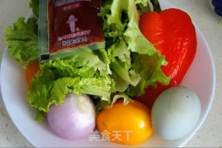 Vegetable Salad recipe