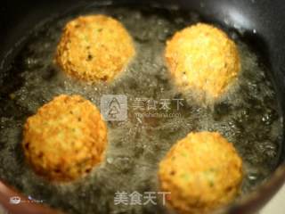 [new Year’s Eve Dinner Geely Finale] Less Oil Version of Sixi Meatballs recipe