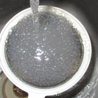 Blueberry Sago Pudding recipe