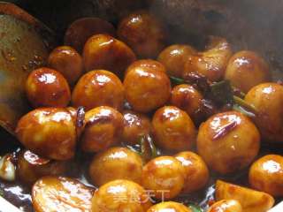 Homemade Korean Sauce Potatoes recipe