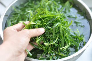 Scallion Oil Broom Seedlings recipe