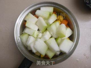 Winter Melon and Boiled Chestnut recipe