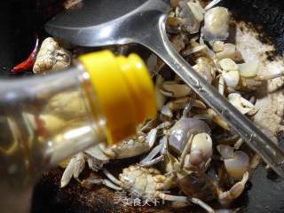 Stir-fried White Jade Crab recipe