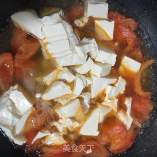 Tomato Tofu Fish recipe