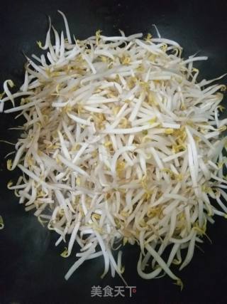 Vinegar Bean Sprouts recipe