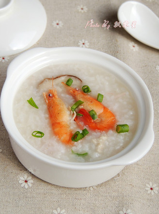 Casserole Seafood Porridge