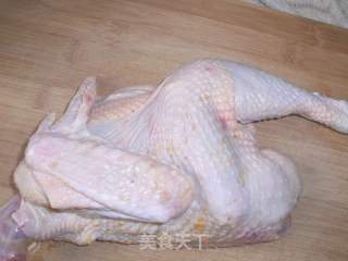 Shredded Chicken Cucumber Soup recipe