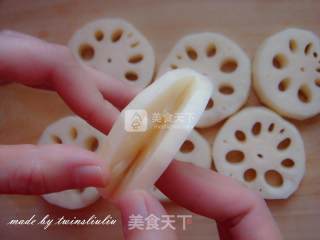 Fried Lotus Root Box recipe