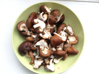 Simple and Easy to Make Delicious Mushroom Chicken Soup recipe