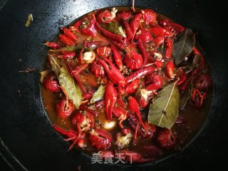 Spicy Beer Crawfish recipe