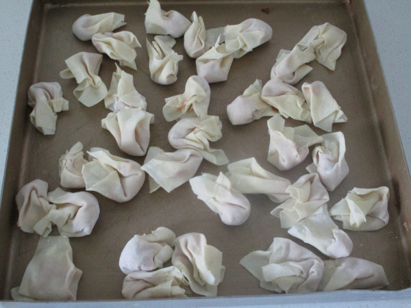 Homemade Small Wontons recipe