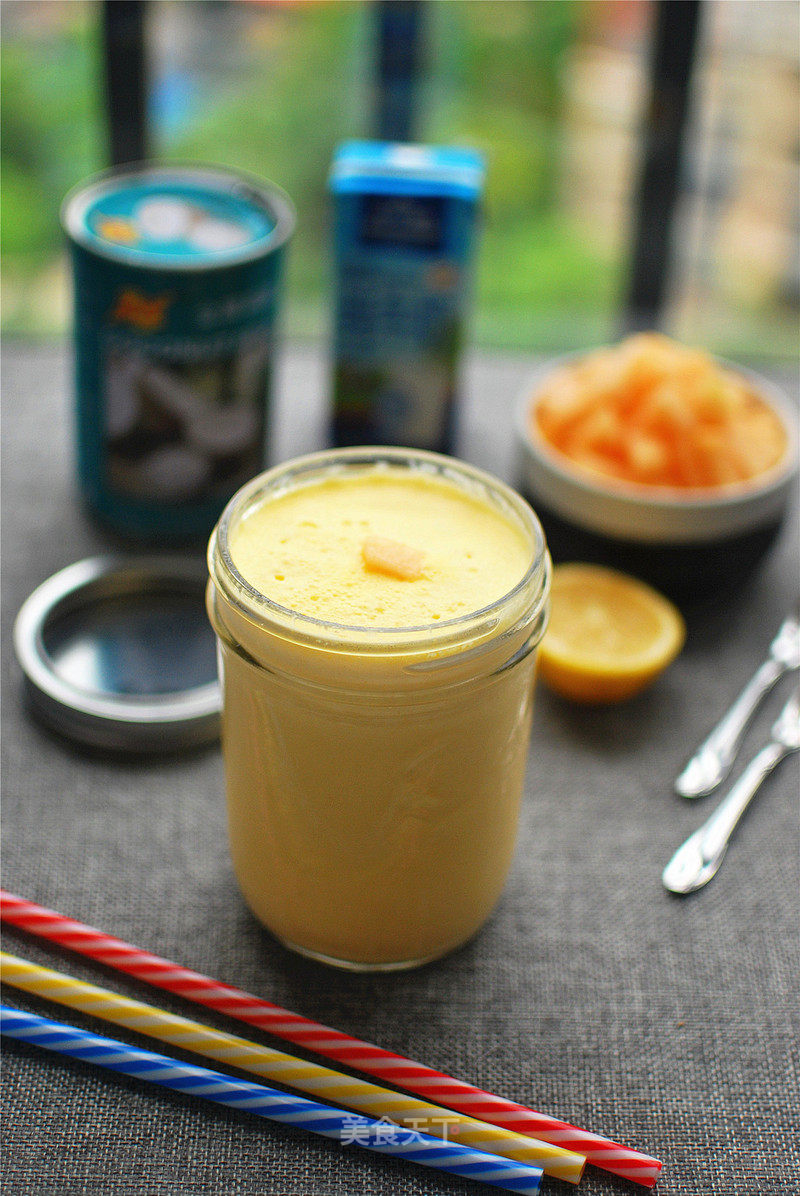 Cantaloupe Coconut Milk recipe