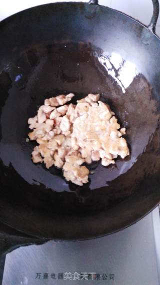 Fresh and Tender Chicken Breast Diced recipe