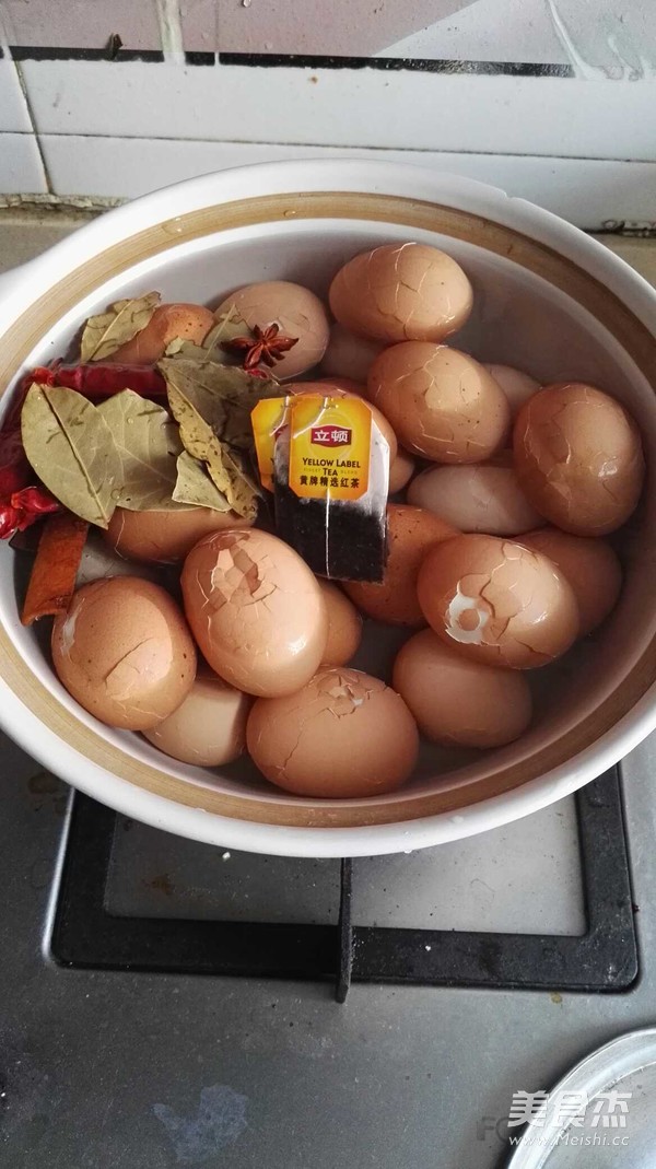 Spiced Tea Egg recipe