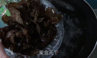 Cold Black Fungus recipe