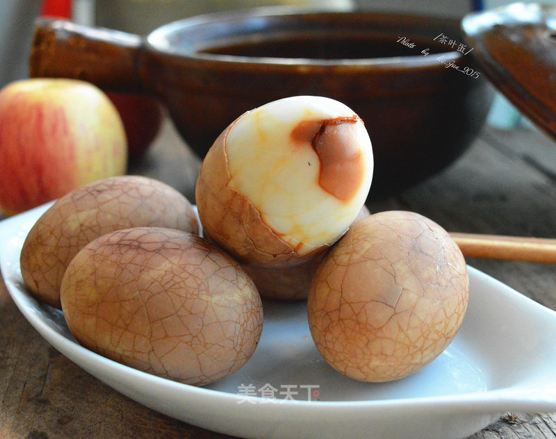 Spiced Tea Egg recipe