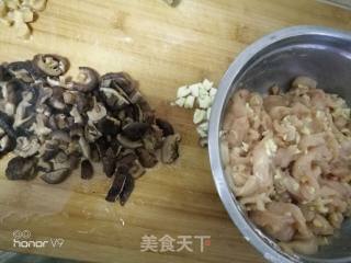 Mushroom Chicken Fillet recipe