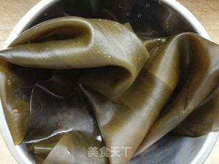 #trust之美#mixed Seaweed Silk recipe