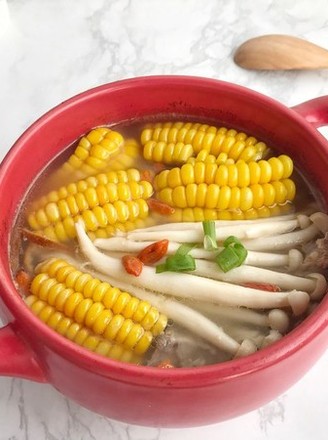 Corn Mushroom Soup recipe