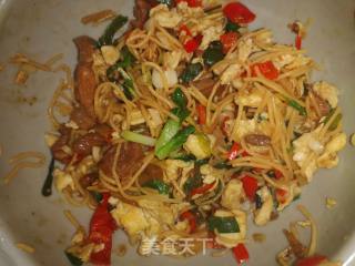 Fried Noodles recipe