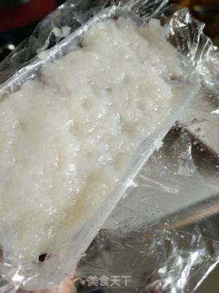 Sticky Rice Cranberry Sticky Baba recipe