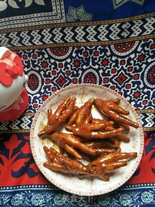 Sauce Chicken Feet recipe