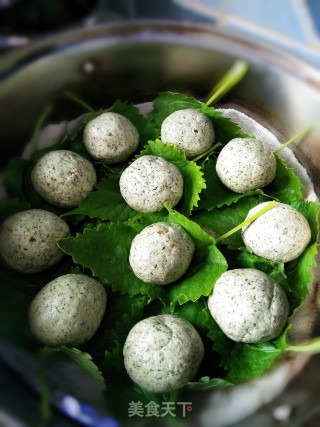 Qingming Cabbage Bun recipe