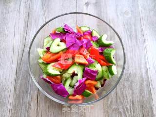 Bowl of Vegetables recipe