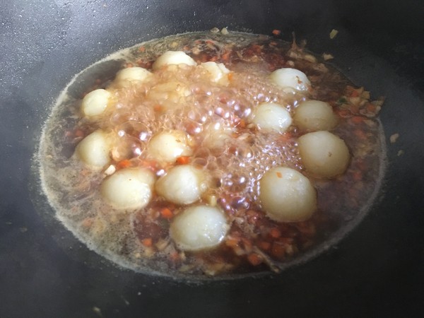 Crystal Potato Meatballs recipe