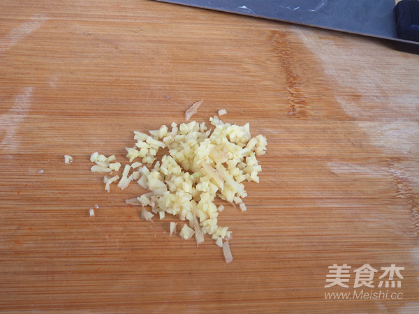 Steamed Prawns with Ginger Vermicelli recipe