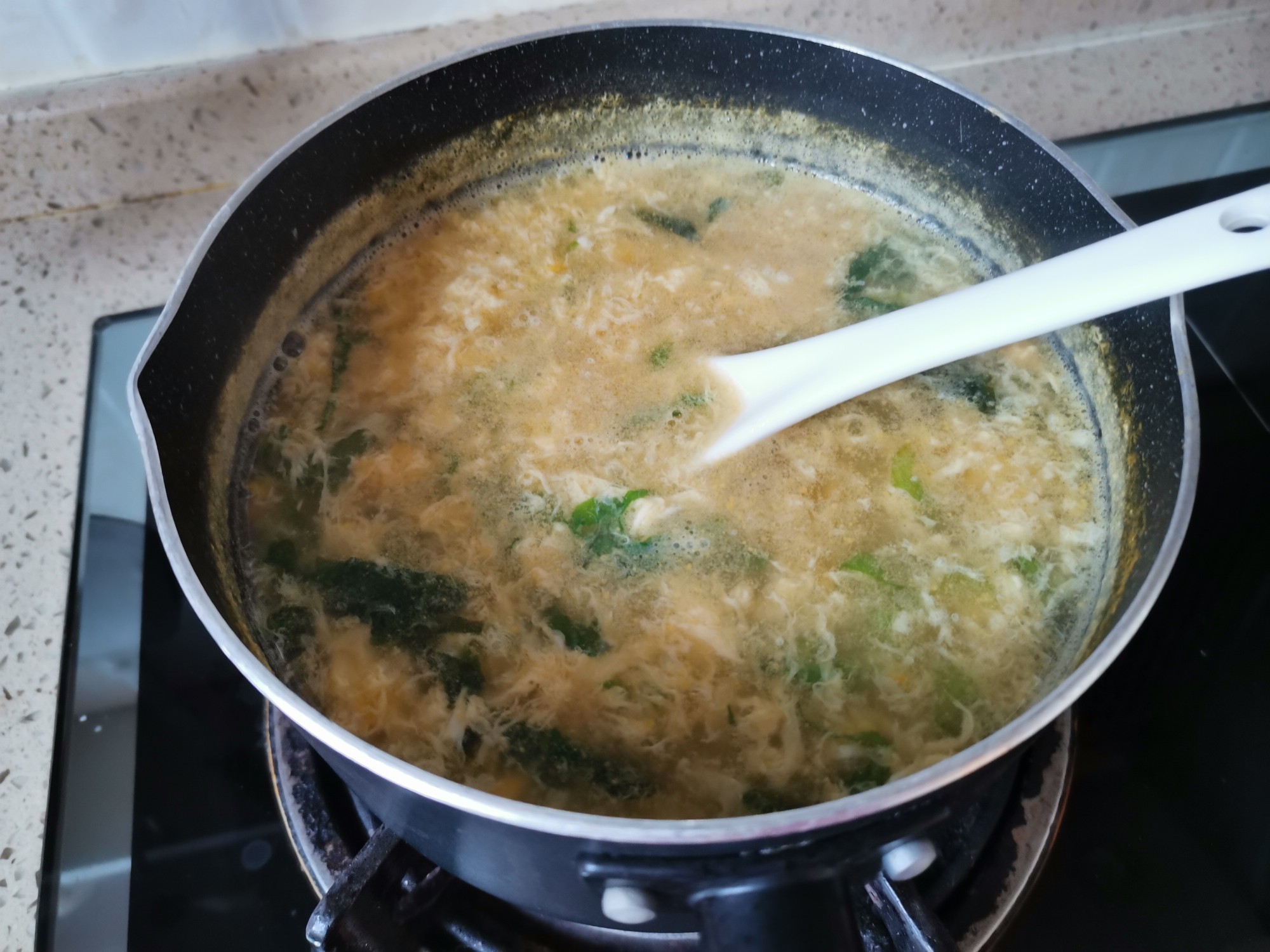 Corn Egg Drop Soup recipe