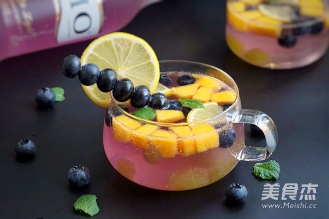 Colorful Fruit Drink recipe