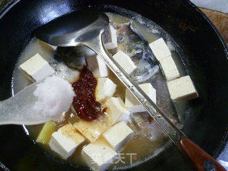 Tofu Boiled Fish Head recipe