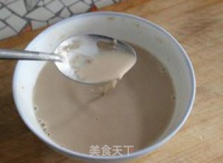 Sesame Fern Powder recipe