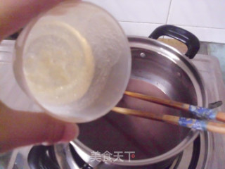 Two-color Milk Pudding recipe