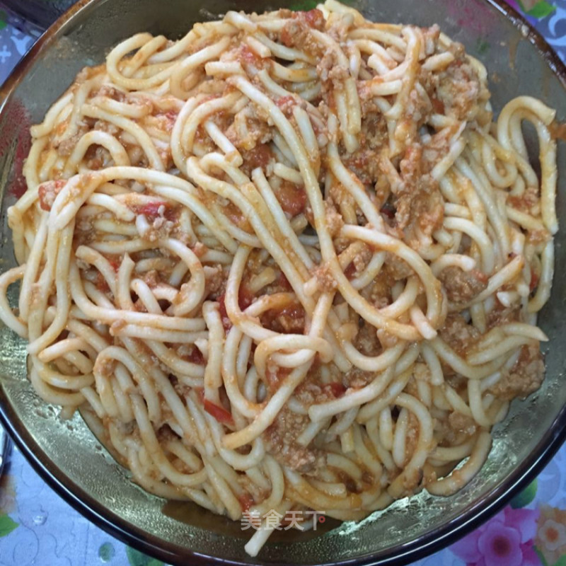 Spaghetti Bolognese recipe