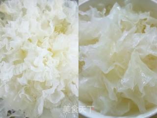 Lotus Lily Snow Fungus Syrup recipe