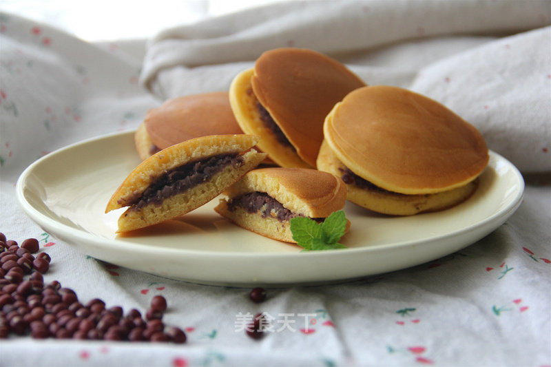 #aca烤明星大赛#dorayaki recipe