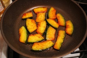 Japanese-style Grilled Pumpkin ~ Simple, Home-cooked and Healthy ~ recipe