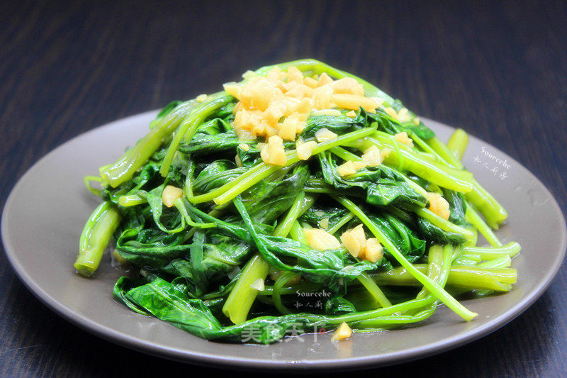 Stir-fried Vegetables with Garlic recipe
