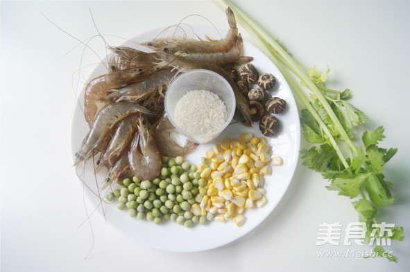 Fresh and Appetizing [pastoral Fresh Shrimp Congee] (rice Cooker Version recipe