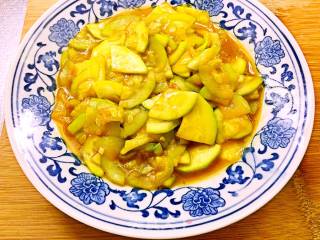 #trust of Beauty# Fried Zucchini recipe