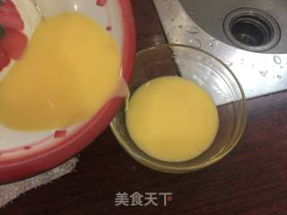 Steamed Egg with Shrimp Skin recipe