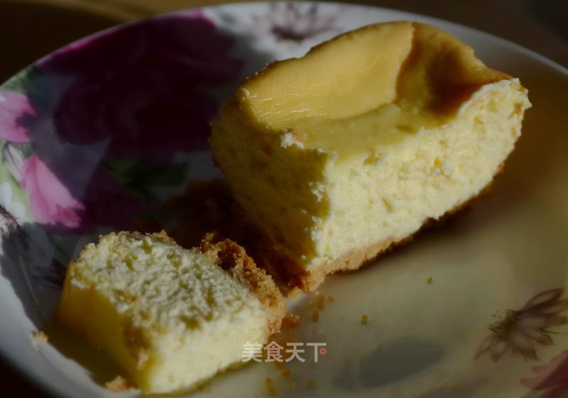 Baked Sour Cream Cheesecake recipe