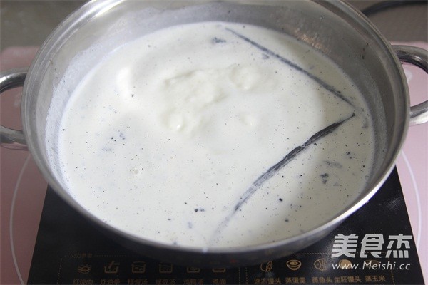 Vanilla Cream Yogurt recipe