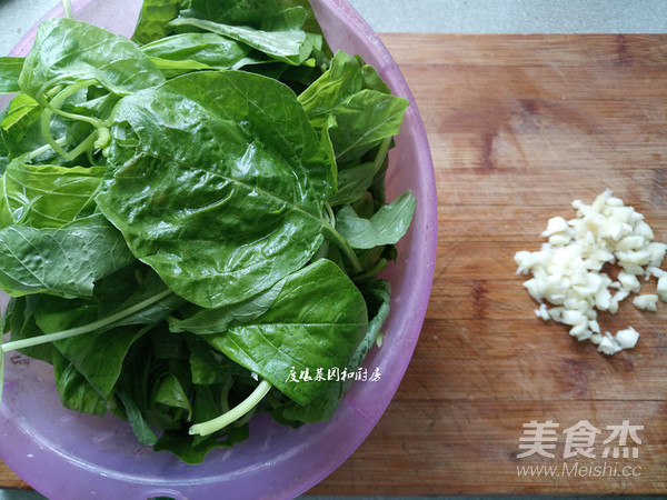 Stir-fried Amaranth recipe