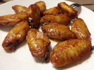 Crazy Honey Orleans Chicken Wings recipe
