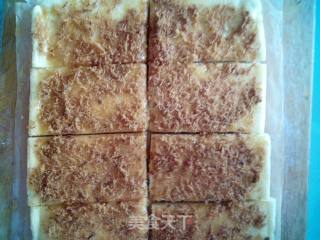 Pork Floss Cake Roll recipe