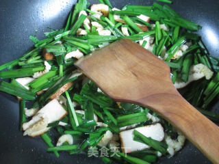 Stir-fried Chinese Chives recipe