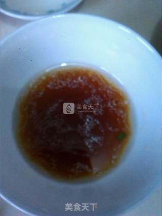 Steamed Enoki Mushroom recipe